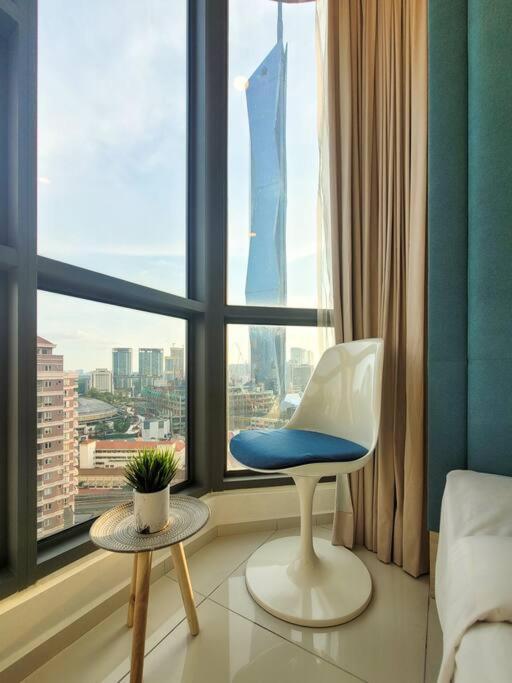 شقة The Robertson @ 118 Tower Super View كوالالمبور المظهر الخارجي الصورة