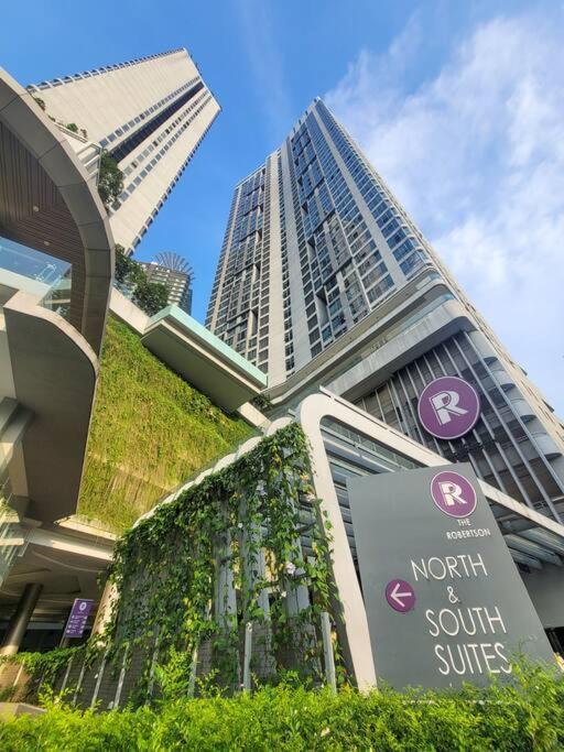 شقة The Robertson @ 118 Tower Super View كوالالمبور المظهر الخارجي الصورة